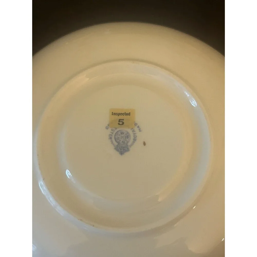 Vintage Royal Worcester Blue Dragon Teacup and Saucer Set – Fine Bone China - Picture 3 of 5